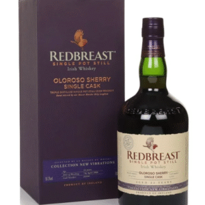 Redbreast 22 Year Old 2000 Cask #32336 Oloroso Sherry Single Cask New Vibrations Irish Whisky | 700ML