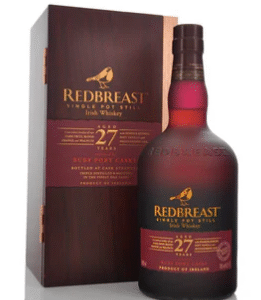 RedBreast 27 Years Old Single Pot Still Batch #3 Irish Whiskey