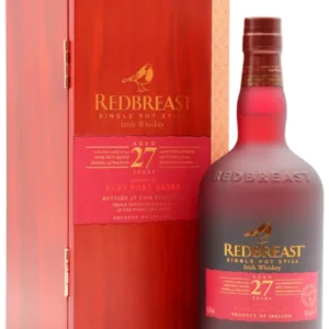 Redbreast 27 Years Old Single Pot Still Irish - Batch 6 Whiskey | 700ML