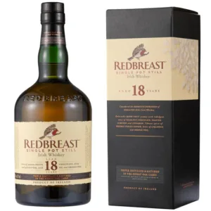 Redbreast Pot Still Triple Distilled And Matured In Finest Oak Casks 18 Year Old Irish Whiskey