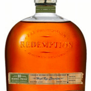 Redemption 10 Year Barrel Proof High Rye Bourbon Whiskey