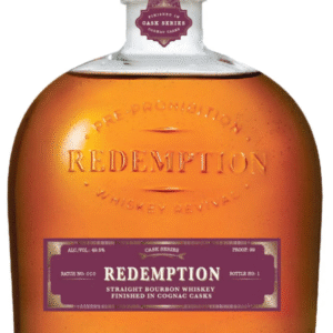 Redemption Cognac Cask Finish Batch #3 Straight Bourbon Whiskey
