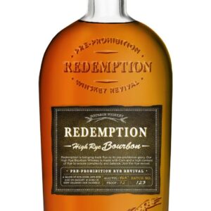 Redemption Pre-Prohibition Rye Revival High Rye Bourbon Whiskey