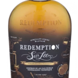 Redemption Sur Lee Straight Rye Whisky
