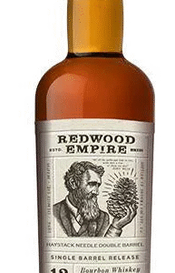 Redwood Empire 12 Year Old Cabernet Sauvignon Cask Barrel Pick Bourbon Whiskey