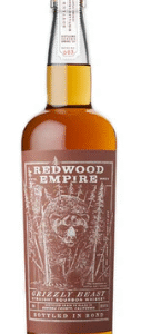 Redwood Empire Grizzly Beast Bottled In Bond Batch #3 Bourbon Whiskey