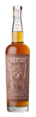 Redwood Empire Grizzly Beast Bottled In Bond Batch #3 Bourbon Whiskey