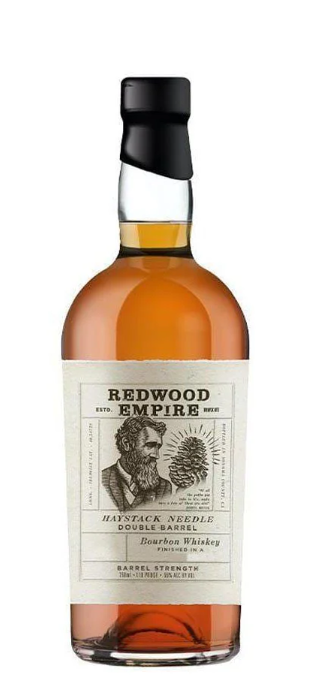 Redwood Empire Haystack Needle 14 Year Old Finished In A Chardonnay Cask Bourbon Whiskey