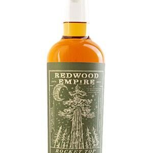 Redwood Empire Rocket Top Bottled In Bond Batch #4 Straight Rye Whiskey