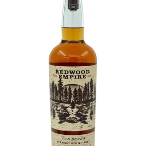 Redwood Empire Van Duzen Straight Rye Whiskey