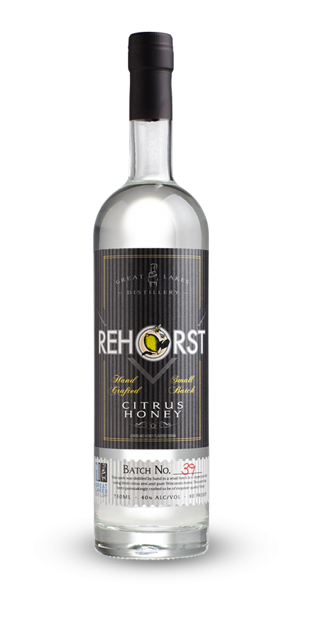 Rehorst Citrus & Honey Vodka