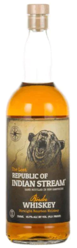 Republic of Indian Stream Straight Bourbon Whisky