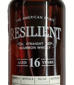 Resilient 16 Year Old Barrel #120 Cask Strength Straight Bourbon Whiskey