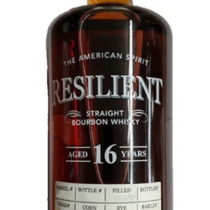Resilient 16 Year Old Barrel #154 Straight Bourbon Whiskey