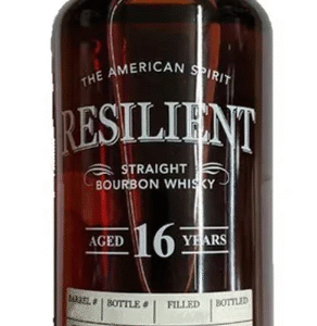 Resilient 16 Year Old Barrel #156 Cask Strength Straight Bourbon Whiskey