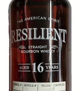 Resilient 16 Year Old Barrel #157 Cask Strength Straight Bourbon Whiskey