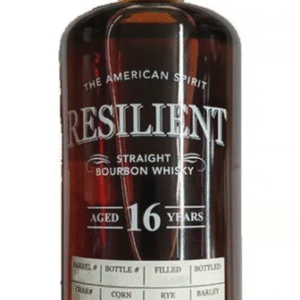 Resilient 16 Year Old Barrel #183 Cask Strength Straight Bourbon Whiskey