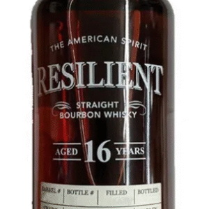 Resilient 16 Year Old Barrel #202 Cask Strength Straight Bourbon Whiskey