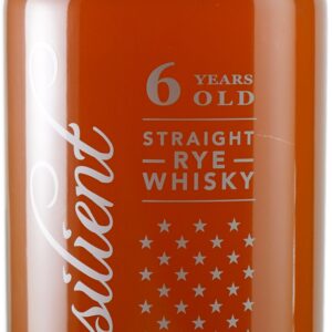 Resilient Barrel Strength Single Barrel # 2 Straight Rye Whiskey
