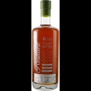 Resilient Barrel Strength Straight Rye Single Barrel # 1 Whiskey