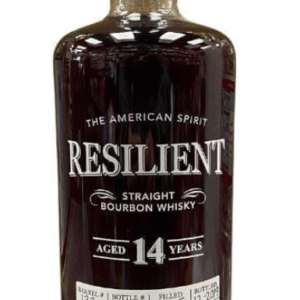 Resilient Single Barrel #133 14 Year Old Straight Bourbon Whisky