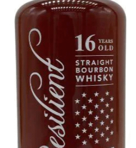 Resilient Single Barrel #186 16 Year Old Straight Bourbon Whisky