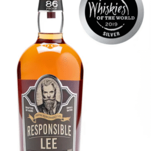 Responsible Lee California Straight Bourbon Whisky