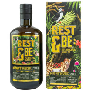 Rest & Be Thankful 2000 Monymusk MMW Jamaica Rum | 700ML