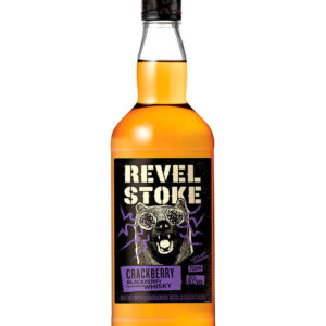 Revel Stoke Crackberry Blackberry Canadian Whisky