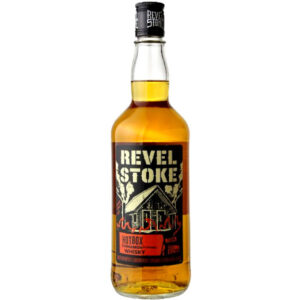 Revel Stoke HotBox Cinnamon Canadian Whisky