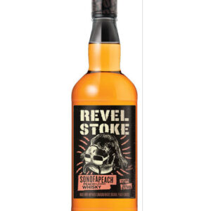 Revel Stoke Peach Canadian Whisky