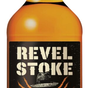 Revel Stoke Spicenheimer spiced Canadian Whisky