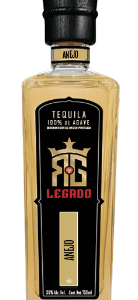 RG Legado Anejo Tequila