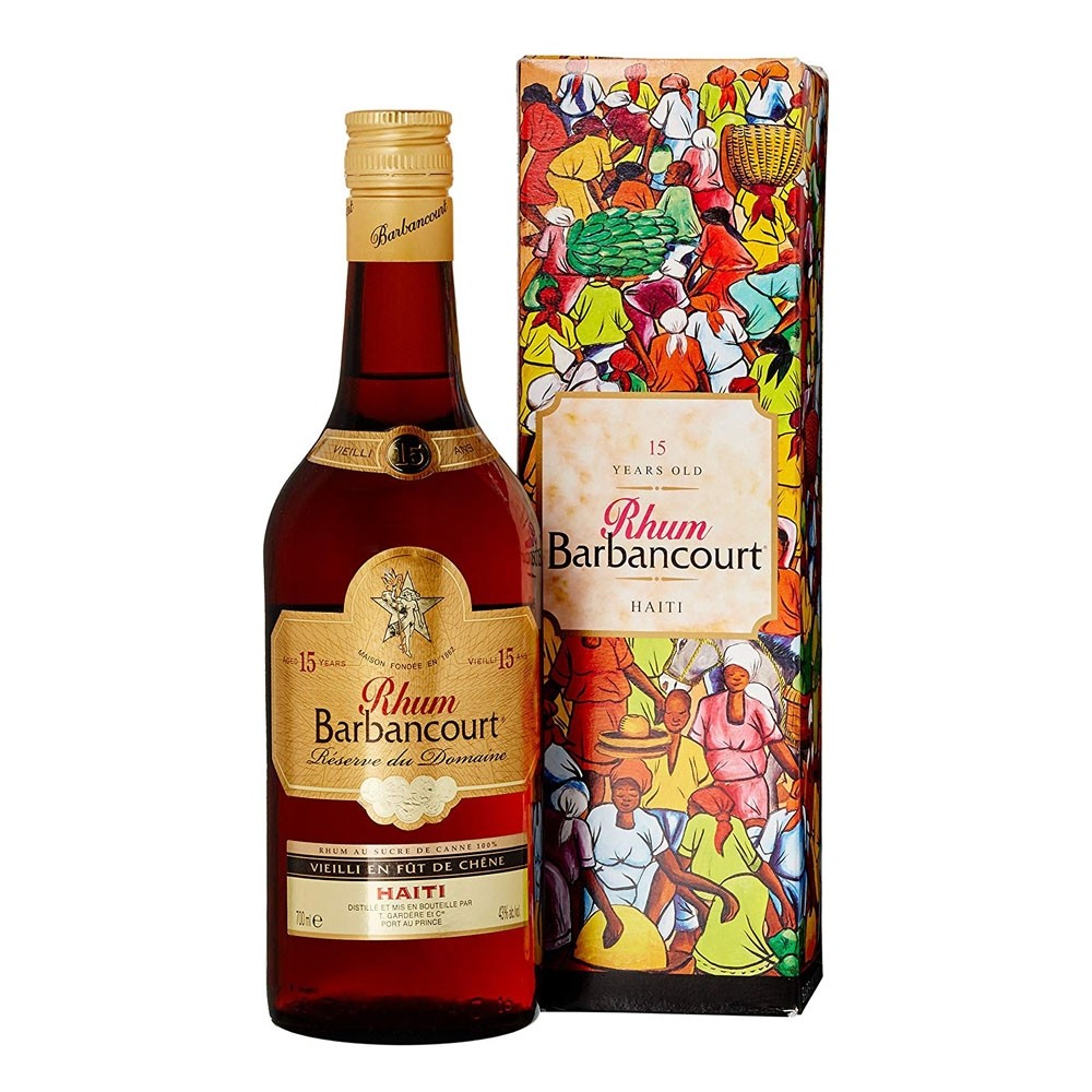 Rhum Barbancourt Reserve du Domaine 15 Year Old Rum