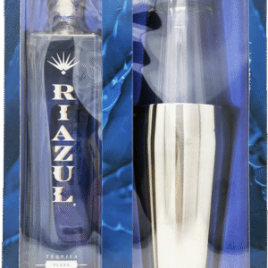 Riazul Plata Tequila With Shaker