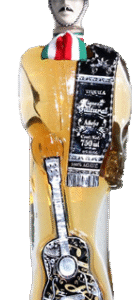 Riqueza Cultural Glass Charro Anejo Tequila