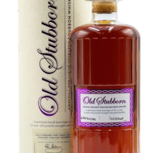 Rising Tide Spirits "Old Stubborn" Potstill Straight Wheated Bourbon Whisky