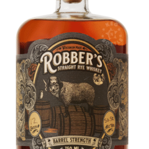 Robber's Straight Rye Whiskey