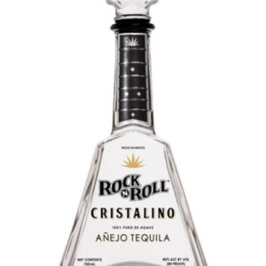 Rock N Roll Cristalino Anejo Tequila