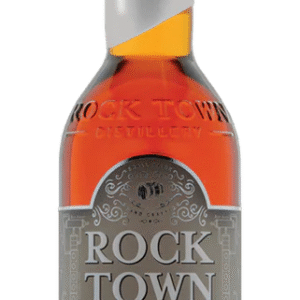 Rock Town Column Still Collection Toasted French Oak Barrel Finish Straight Bourbon Whiskey