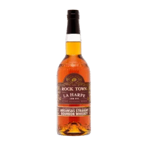 Rock Town Single Barrel Cask Strength La Harpe Straight Bourbon Whiskey