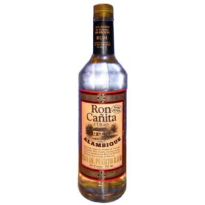 Ron Canita Curao Alambique Rum