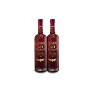 Ron Centenario 20 Fundacion Rum (2) Bottle Bundle