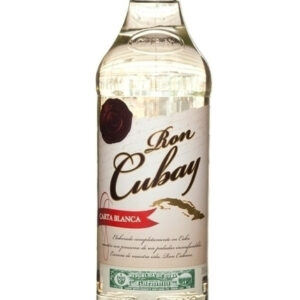 Ron Cubay 3 Year Old - Carta Blanca Rum | 700ML