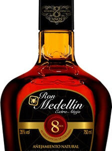 Ron Medellin 8 Year Extra Anejo Rum
