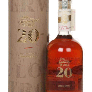Ron Santiago de Cuba 20 Year Old Extra Anejo Gran Reserva Rum | 700ML