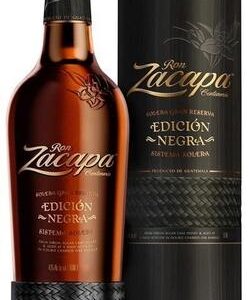 Ron Zacapa Negra Edicion Rum
