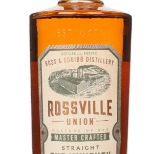 Rossville Union 5 Year Old Straight Rye Whiskey | 700ML
