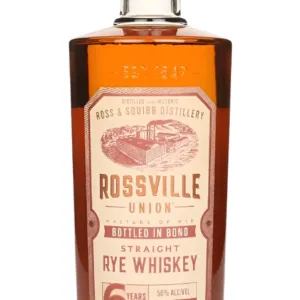 Rossville Union Bottle in Bond Straight Rye 6 Year Old Whiskey | 700ML