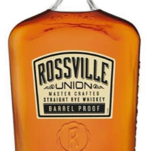 Rossville Union Master Crafted | Barrel Proof Straight Rye Whisky